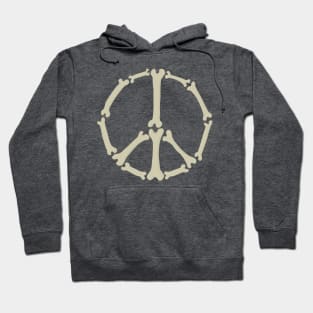 A Spooky Sort of Peace Hoodie